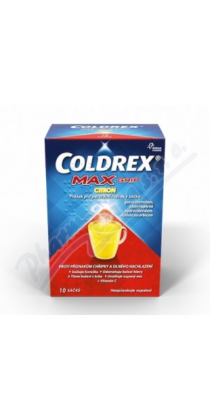 Coldrex MAXGrip Citron