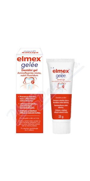 Elmex Gelée 33.19mg/g+22.1mg/g