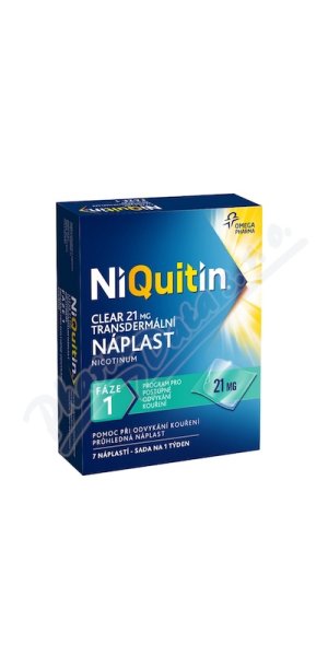 Niquitin Clear 21mg/24h