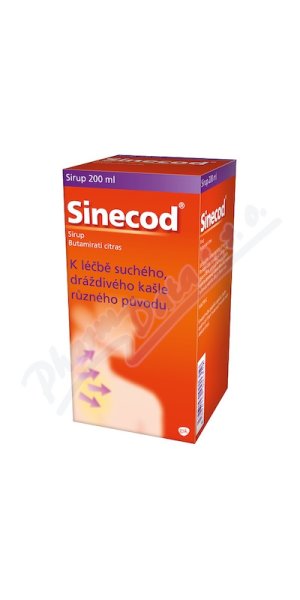 Sinecod 0.15% sir.