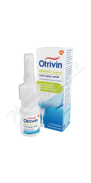 Otrivin Menthol 1 mg/ml nas.spr.sol.