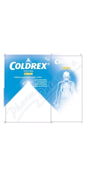 Coldrex Horký nápoj Citron med