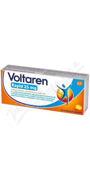 Voltaren Rapid 25mg