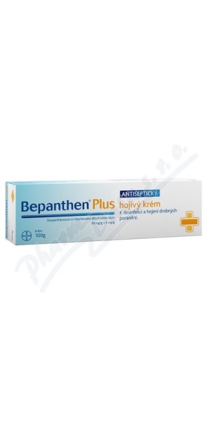 Bepanthen Plus 500mg/g+5mg/g crm.