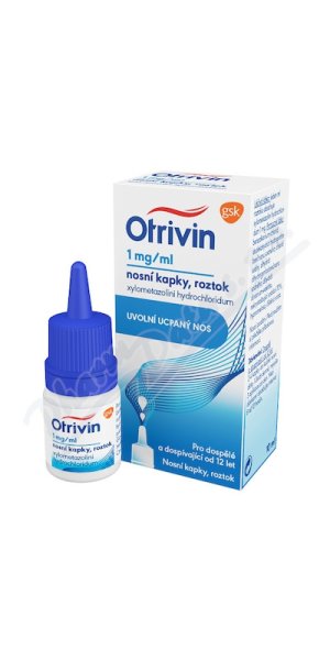 Otrivin 1 mg/ml nas.spr.sol.