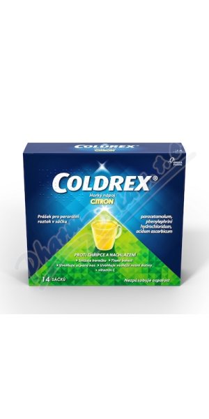 Coldrex Horký nápoj Citron