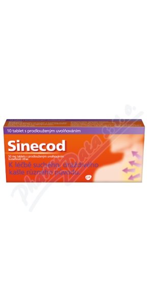 Sinecod 50mg