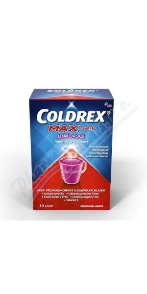 Coldrex MAXGrip Lesní ovoce