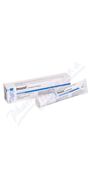 Imazol krémpasta 10mg/g drm.pst.