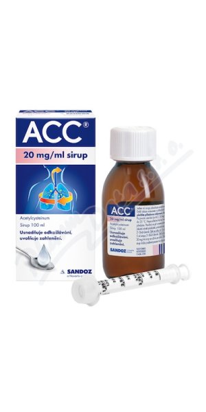 ACC sirup 20MG/ML