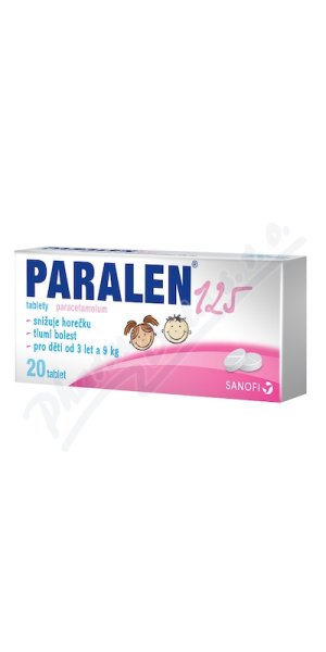 Paralen 125mg