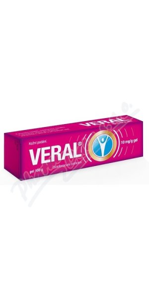 Veral 10 mg/g gel