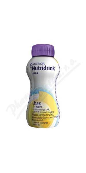 NUTRIDRINK MAX S PŘÍCHUTÍ VANILKOVOU