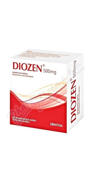 Diozen 500mg