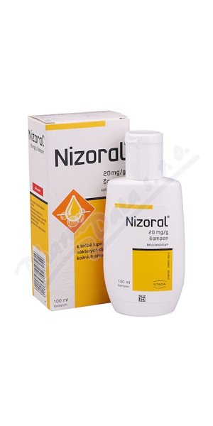 Nizoral 20mg/g šampon