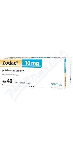 ZODAC 10MG