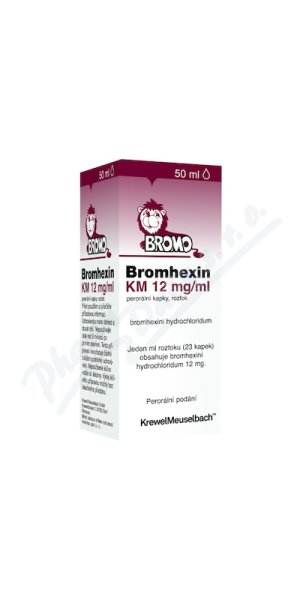 Bromhexin KM 12mg/ml