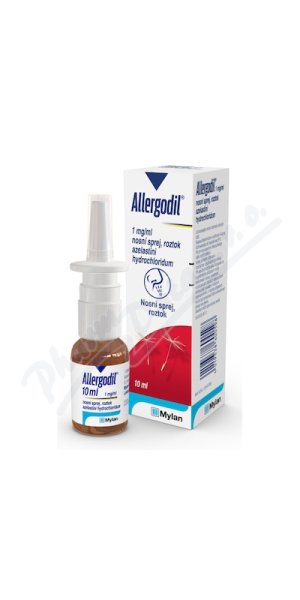 Allergodil 1mg/ml nas.spr.sol.