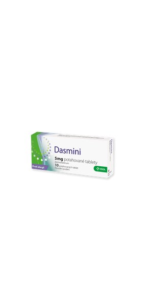 Dasmini 5mg tbl.flm.