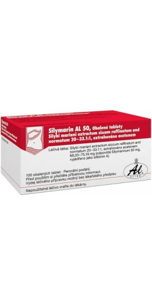 Silymarin AL 50mg