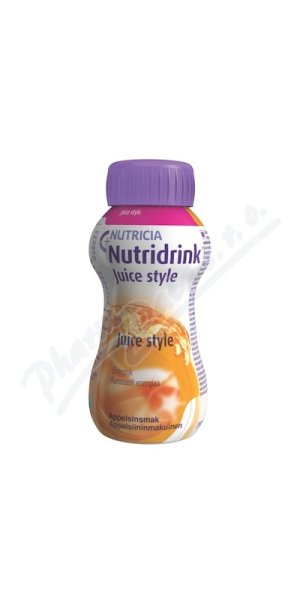 Nutridrink Juice style př.pomer.por.sol.