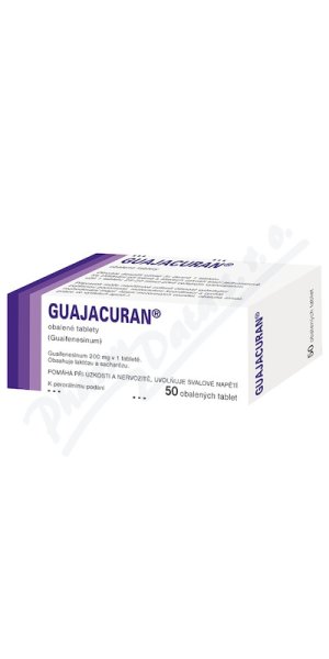 GUAJACURAN 200MG