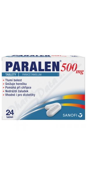 Paralen 500mg