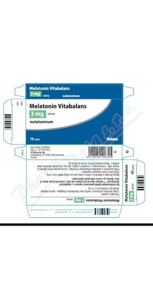 Melatonin Vitabalans