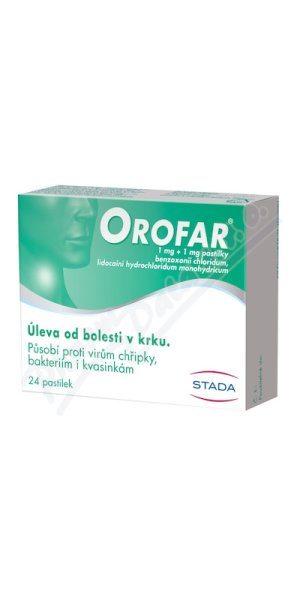 Orofar 1mg/1mg