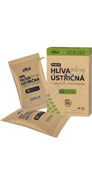 Vitar Hlíva ústřičná+echinacea+rakytník EKO