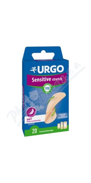 URGO SENSITIVE Citlivá pokožka náplast