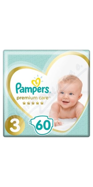 Pampers Premium Care 3 Midi 60ks