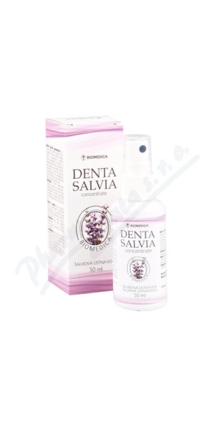 Denta Salvia concentrate šalvějová ústní voda 50ml