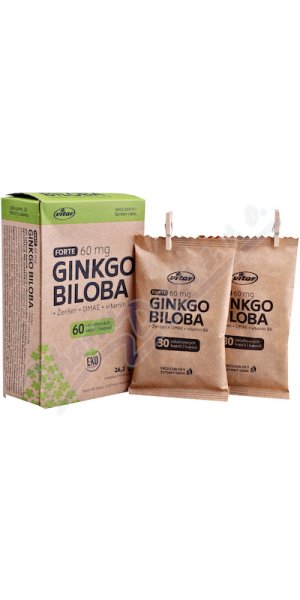 Vitar Ginkgo biloba 60mg+DMAE+vit.B6 EKO