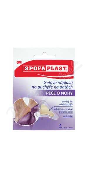 3M Spofaplast 912N Gel.nápl.puchýře na patách