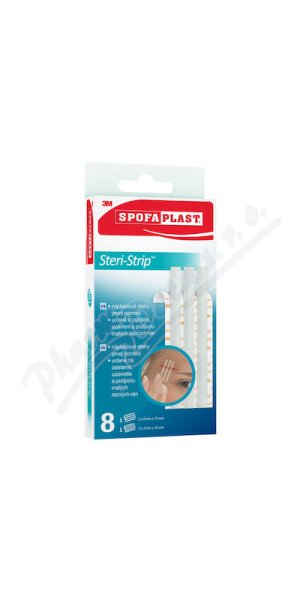 3M Spofaplast 801 Steri-Strip náplasťové stehy