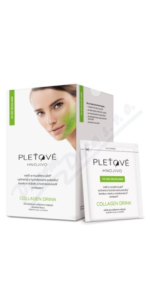 Pleťové hnojivo collagen drink