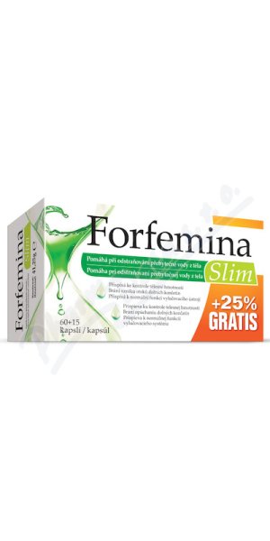 Forfemina Slim odvodnění těla 25% GRATIS