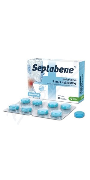 Septabene Eukalyptus 3mg/1mg