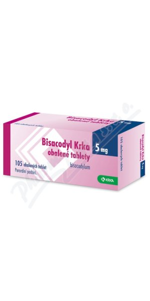 Bisacodyl Krka 5mg