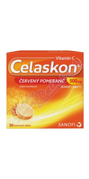 Celaskon červený pomeranč 500mg