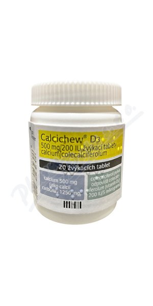 CALCICHEW D3