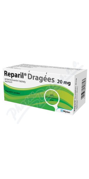 Reparil-Dragées 20mg