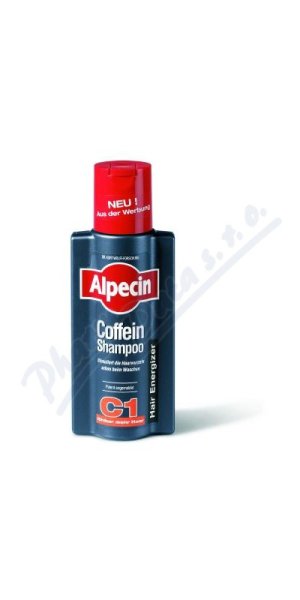 ALPECIN Energizer Coffein Shampoo C1