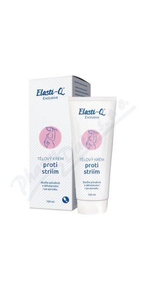 Elasti-Q Exclusive tělový krém proti striím