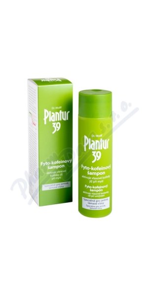Plantur39 Fyto-kofeinový šampon jemné vlasy