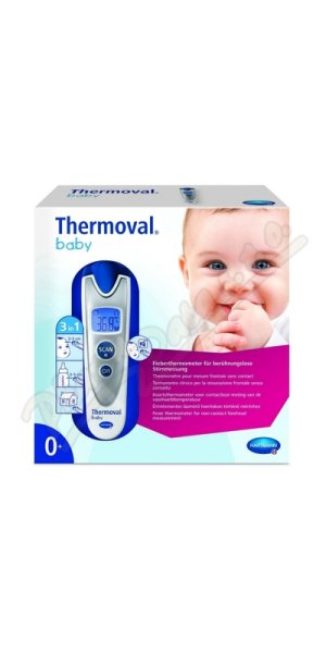 Teploměr THERMOVAL Baby bezdotykový infračervený