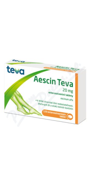 Aescin Teva 20mg