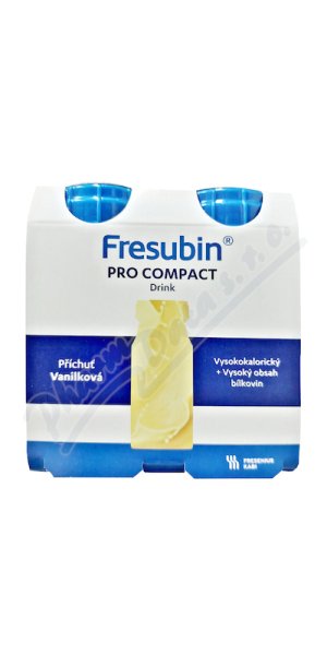 FRESUBIN PRO COMPACT DRINK PŘÍCHUŤ VANILKOVÁ