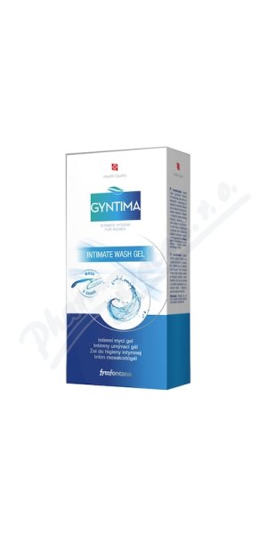 Fytofontana Gyntima intimní mycí gel
